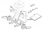 Bosch 0 600 851 203 Axt 1600 Hp Chopper 230 V / Eu Spare Parts